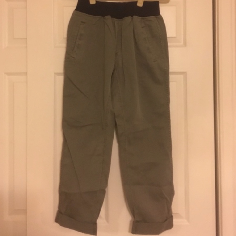 J. Crew Lightweight Khaki Joggers